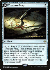 Treasure Map // Treasure Cove [Ixalan Prerelease Promos] | L.A. Mood Comics and Games