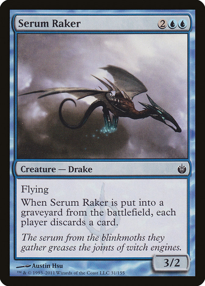 Serum Raker [Mirrodin Besieged] | L.A. Mood Comics and Games