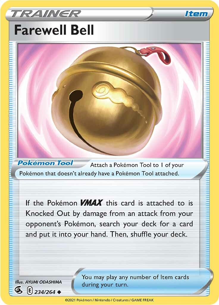 Farewell Bell (234/264) [Sword & Shield: Fusion Strike] | L.A. Mood Comics and Games