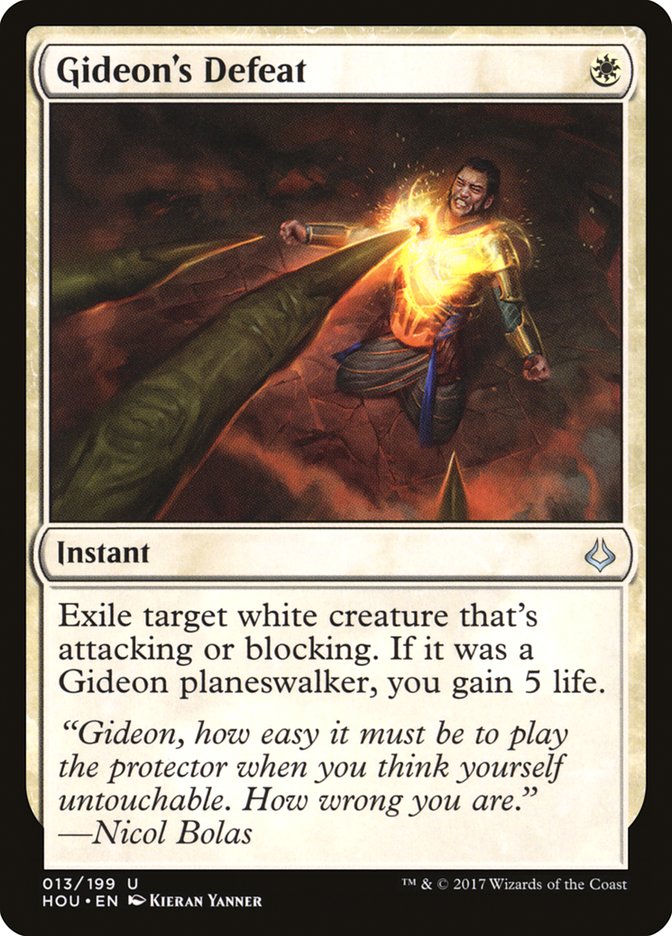Gideon's Defeat [Hour of Devastation] | L.A. Mood Comics and Games