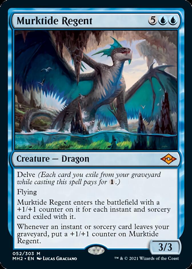 Murktide Regent [Modern Horizons 2] | L.A. Mood Comics and Games