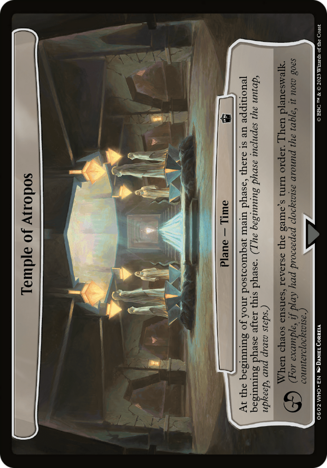 Temple of Atropos [Doctor Who] | L.A. Mood Comics and Games