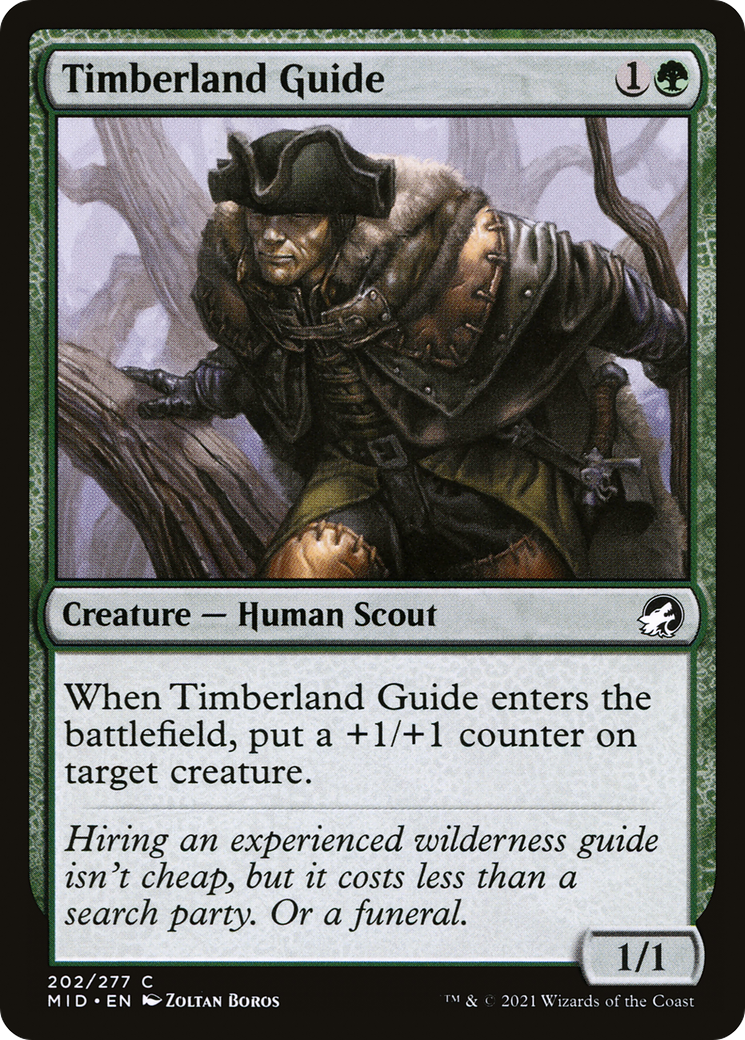 Timberland Guide [Innistrad: Midnight Hunt] | L.A. Mood Comics and Games