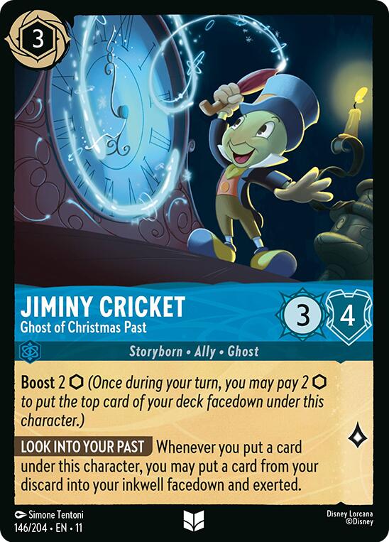 Jiminy Cricket - Ghost of Christmas Past (146/204) [Winterspell] | L.A. Mood Comics and Games