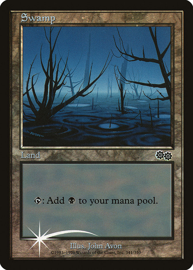 Swamp (9) [Arena League 1999] | L.A. Mood Comics and Games