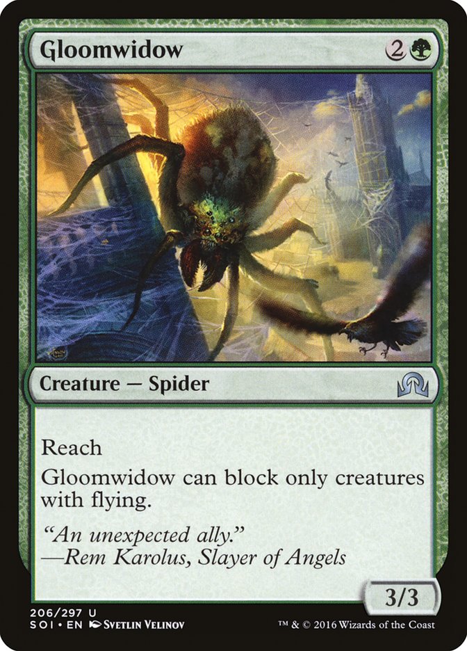 Gloomwidow [Shadows over Innistrad] | L.A. Mood Comics and Games