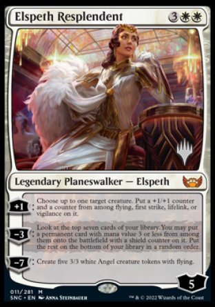 Elspeth Resplendent (Promo Pack) [Streets of New Capenna Promos] | L.A. Mood Comics and Games
