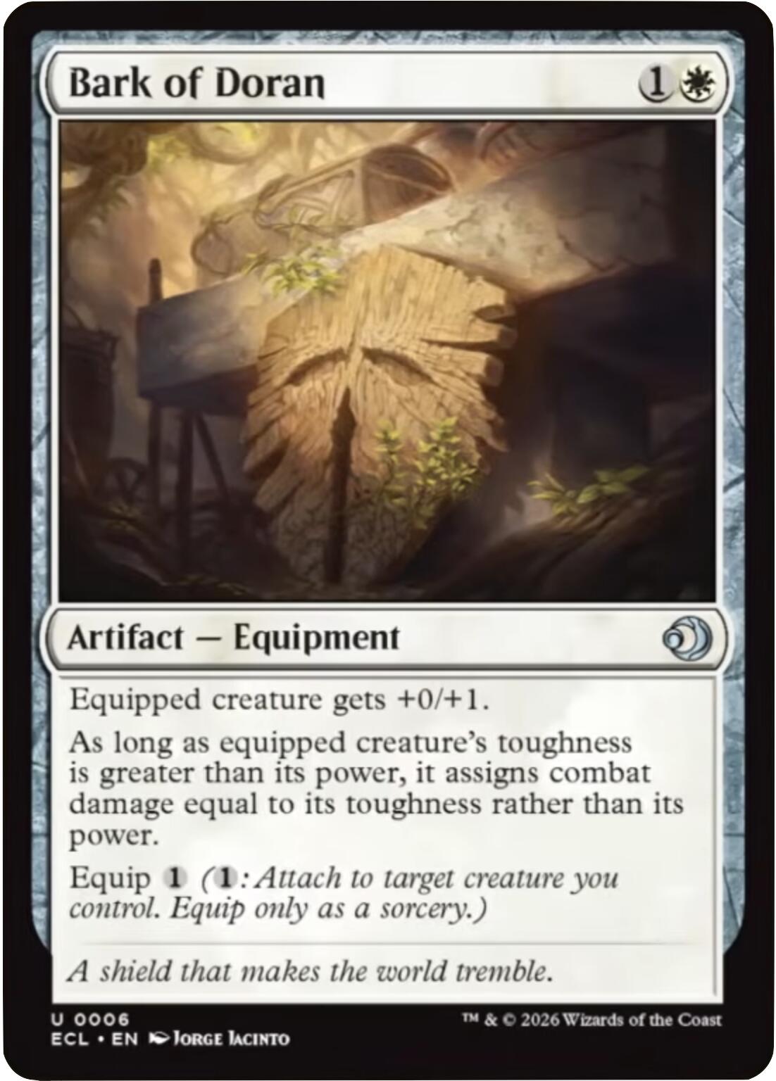 Bark of Doran [Lorwyn Eclipsed] | L.A. Mood Comics and Games