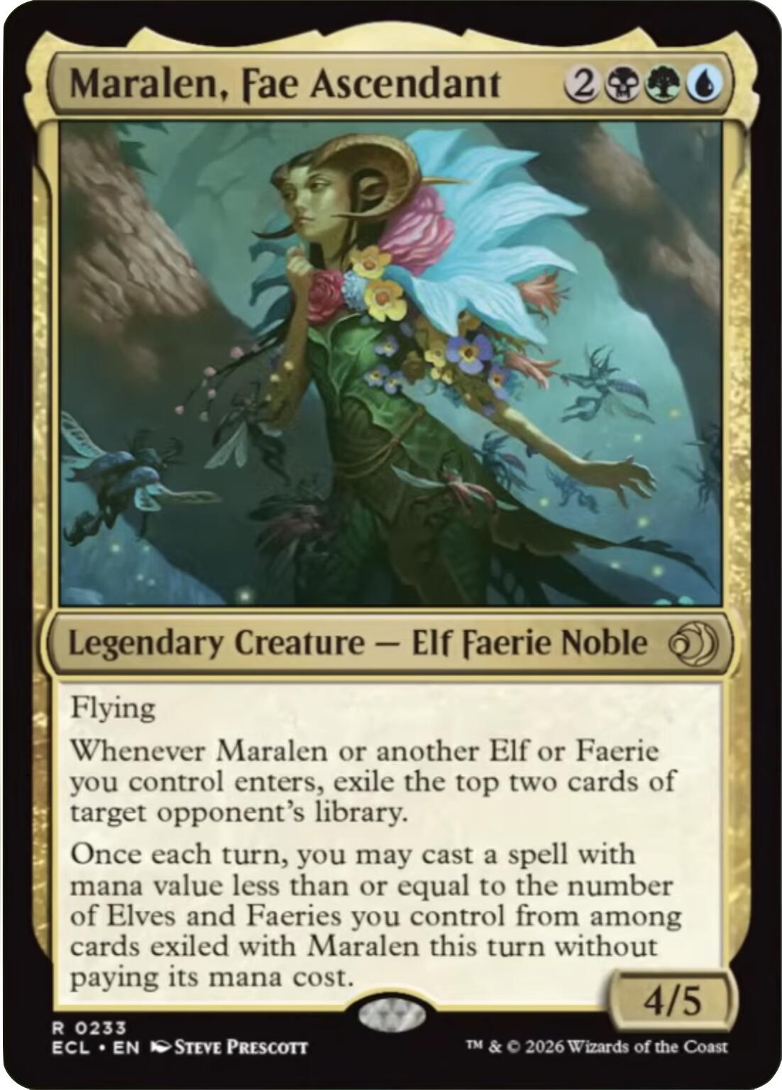Maralen, Fae Ascendant [Lorwyn Eclipsed] | L.A. Mood Comics and Games