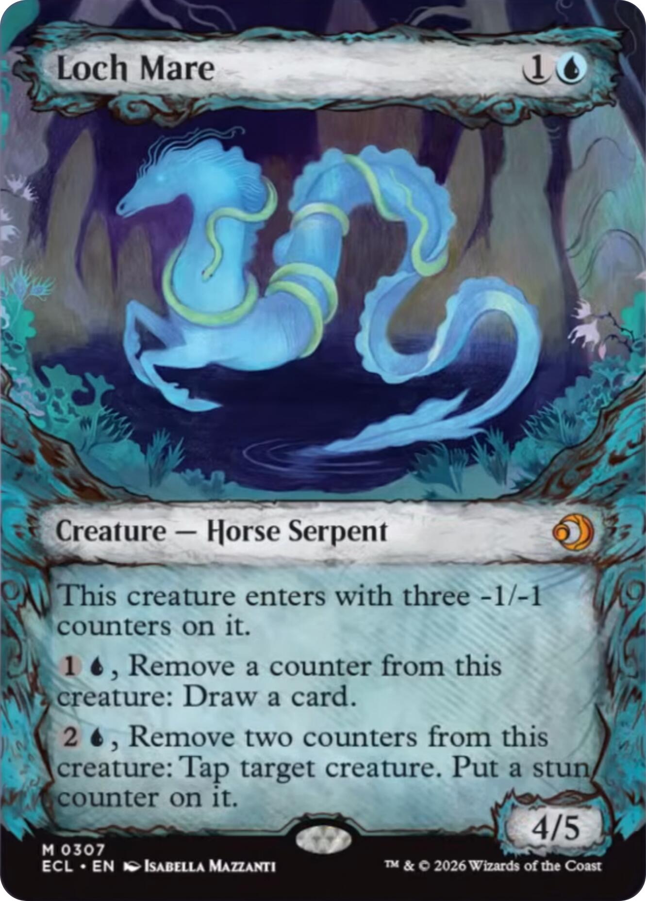 Loch Mare (Showcase) [Lorwyn Eclipsed] | L.A. Mood Comics and Games