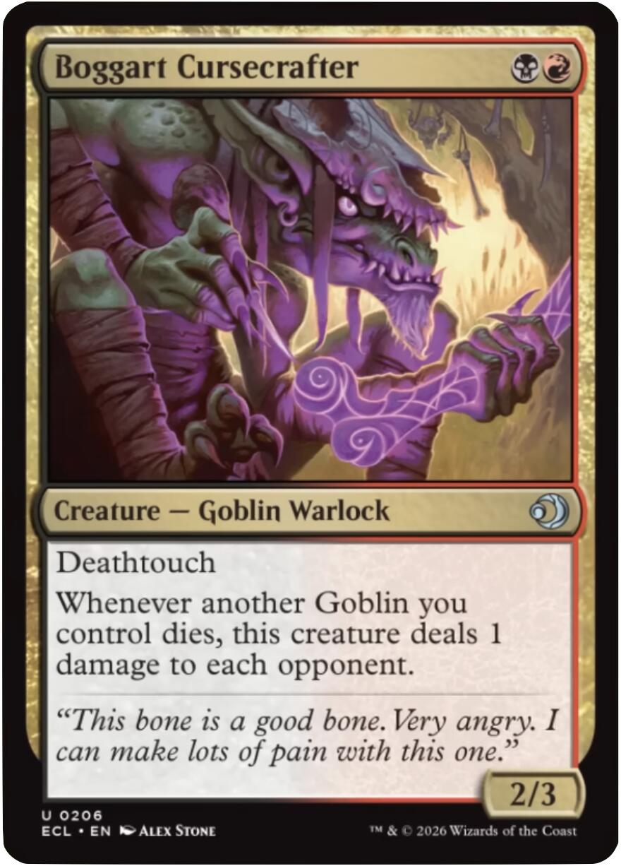 Boggart Cursecrafter [Lorwyn Eclipsed] | L.A. Mood Comics and Games