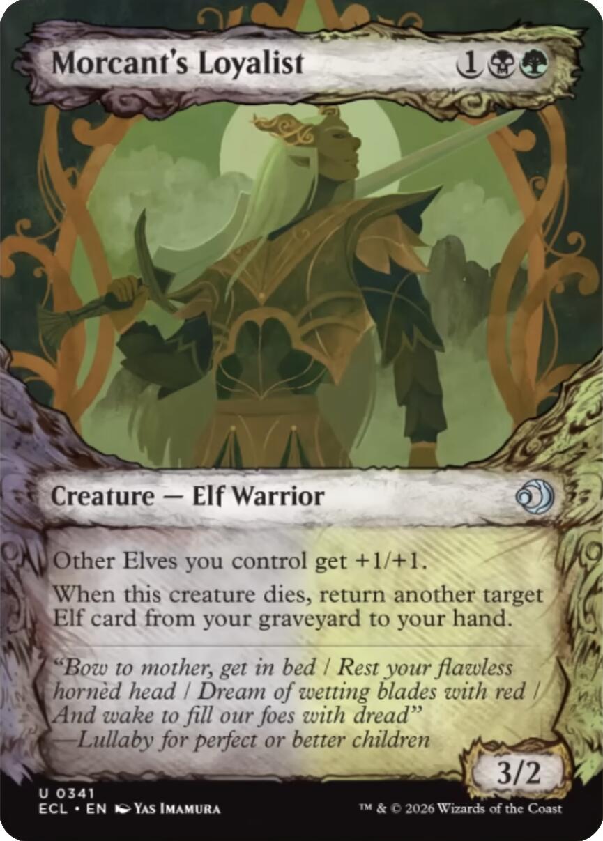 Morcant's Loyalist (Showcase) [Lorwyn Eclipsed] | L.A. Mood Comics and Games