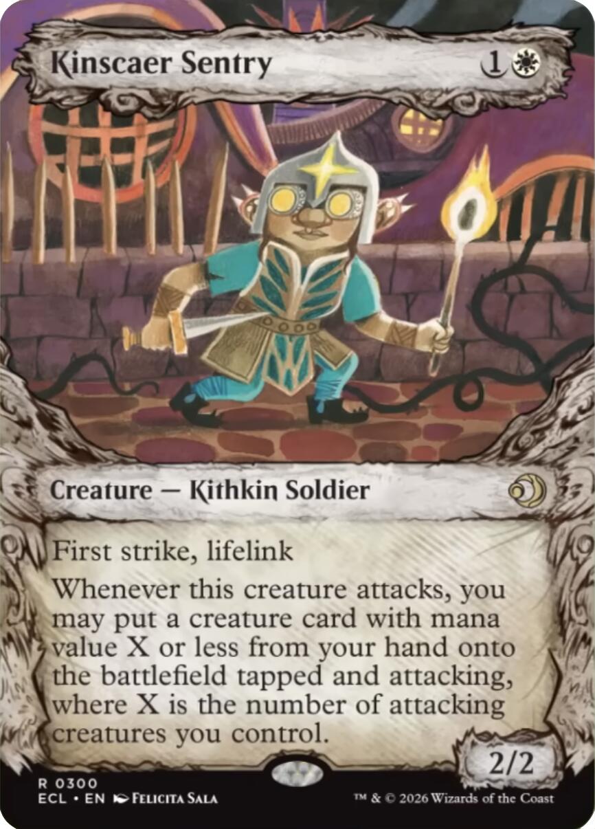 Kinscaer Sentry (Showcase) [Lorwyn Eclipsed] | L.A. Mood Comics and Games