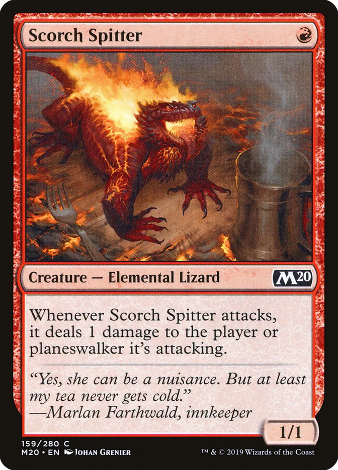 Scorch Spitter [Core Set 2020] | L.A. Mood Comics and Games