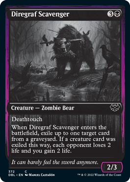 Diregraf Scavenger [Innistrad: Double Feature] | L.A. Mood Comics and Games