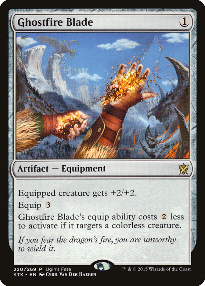 Ghostfire Blade [Ugin's Fate] | L.A. Mood Comics and Games