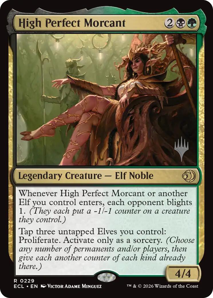 High Perfect Morcant [Lorwyn Eclipsed Promos] | L.A. Mood Comics and Games