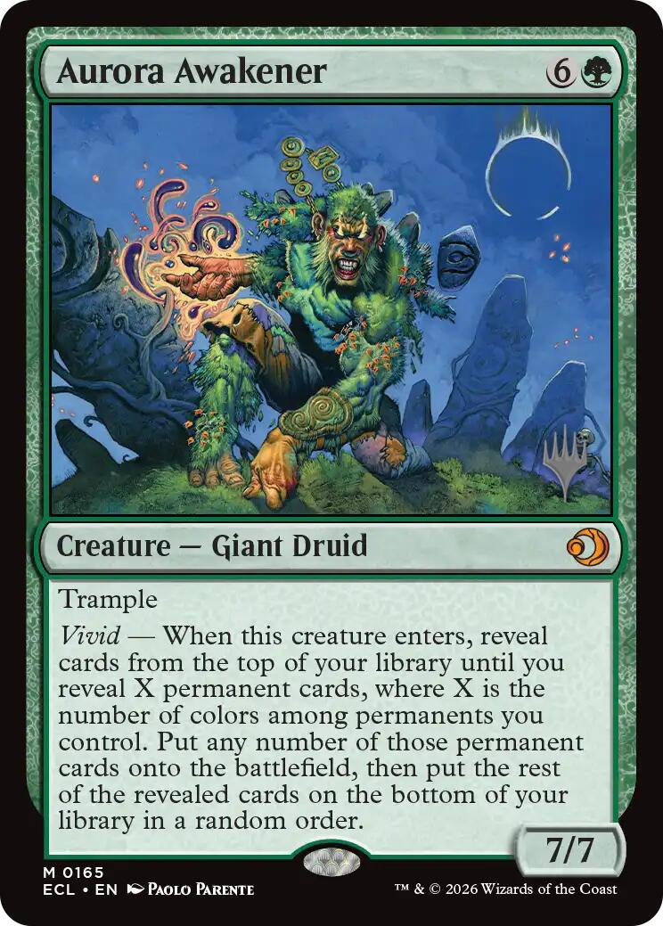 Aurora Awakener [Lorwyn Eclipsed Promos] | L.A. Mood Comics and Games
