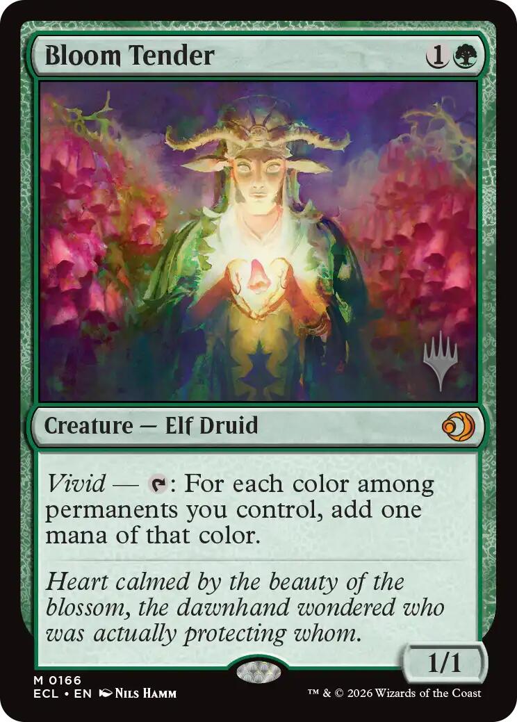 Bloom Tender [Lorwyn Eclipsed Promos] | L.A. Mood Comics and Games