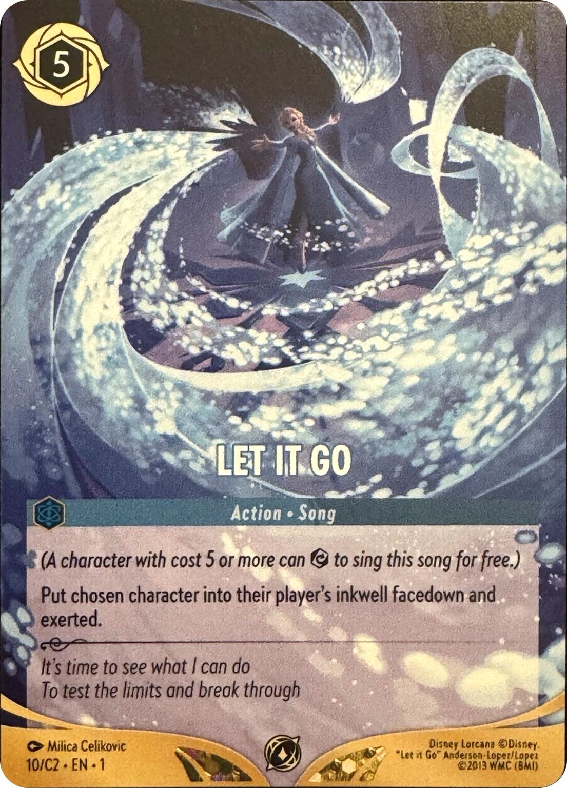 Let It Go (Disney Lorcana Challenge) (10) [Promo Cards] | L.A. Mood Comics and Games