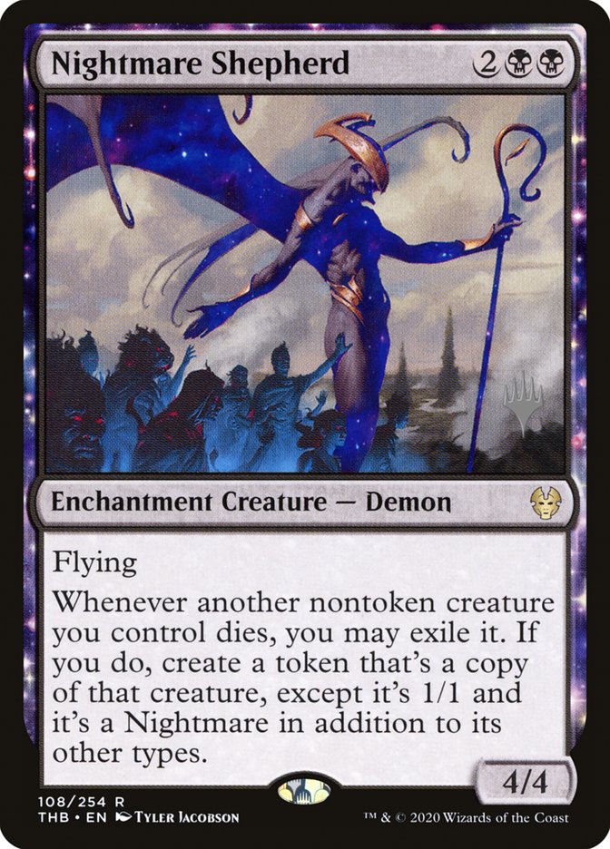 Nightmare Shepherd (Promo Pack) [Theros Beyond Death Promos] | L.A. Mood Comics and Games