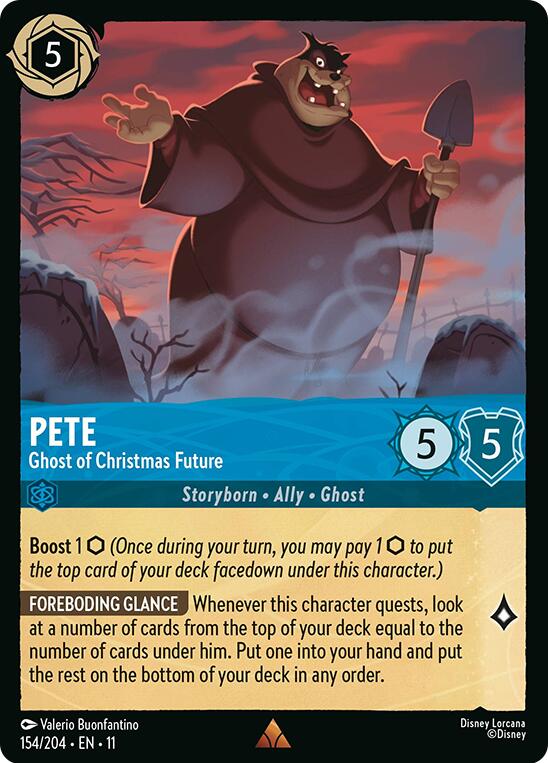 Pete - Ghost of Christmas Future (154/204) [Winterspell] | L.A. Mood Comics and Games