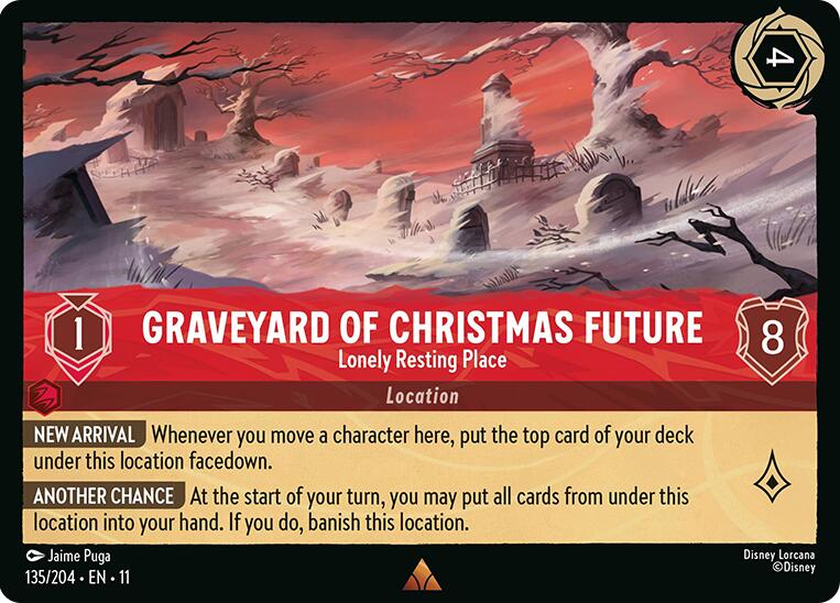 Graveyard of Christmas Future - Lonely Resting Place (135/204) [Winterspell] | L.A. Mood Comics and Games