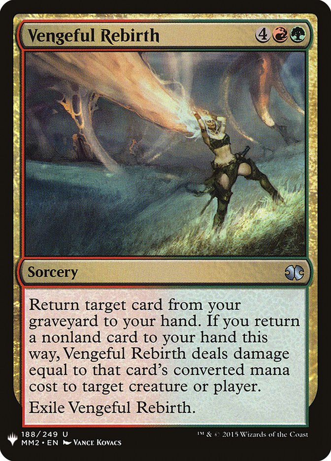 Vengeful Rebirth [Mystery Booster] | L.A. Mood Comics and Games