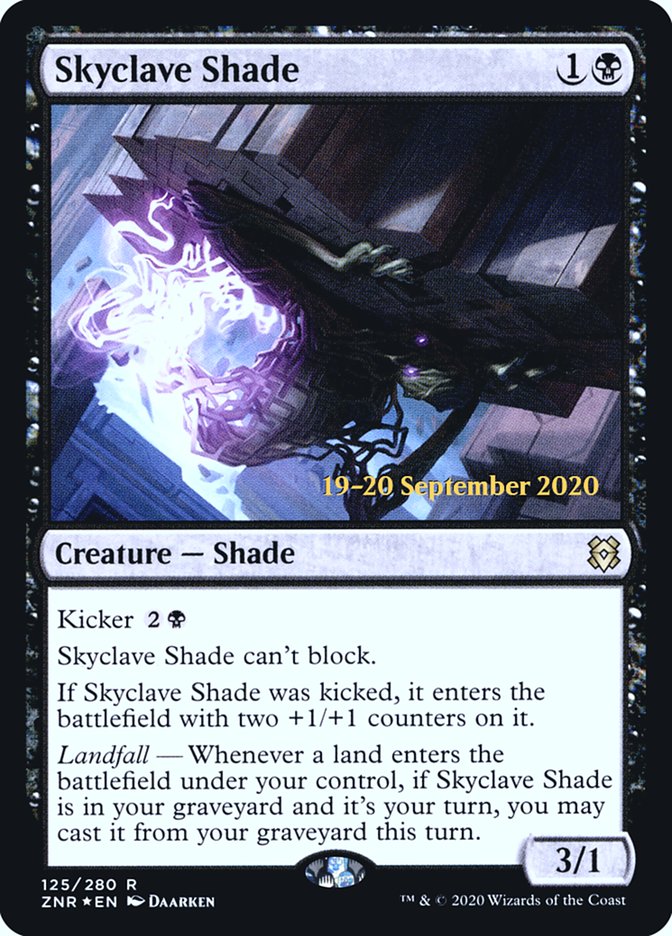 Skyclave Shade [Zendikar Rising Prerelease Promos] | L.A. Mood Comics and Games