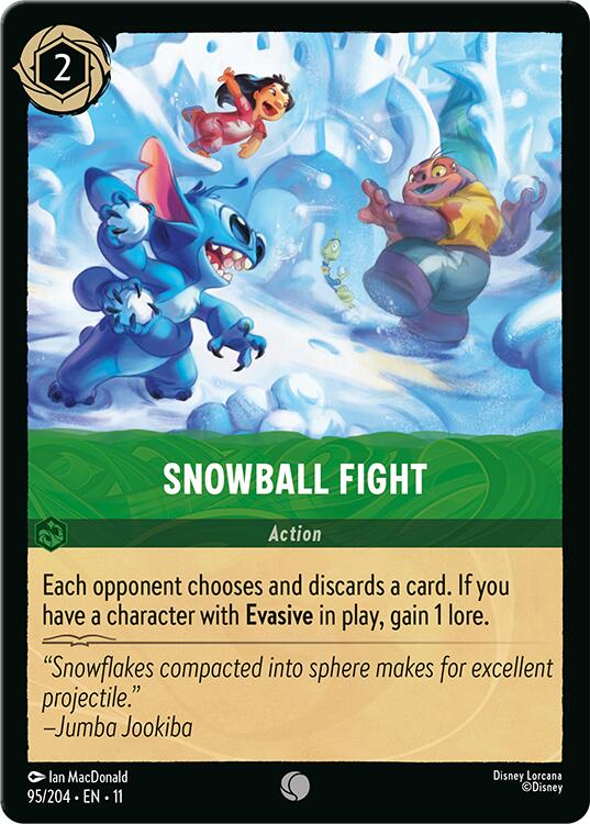 Snowball Fight (95/204) [Winterspell] | L.A. Mood Comics and Games
