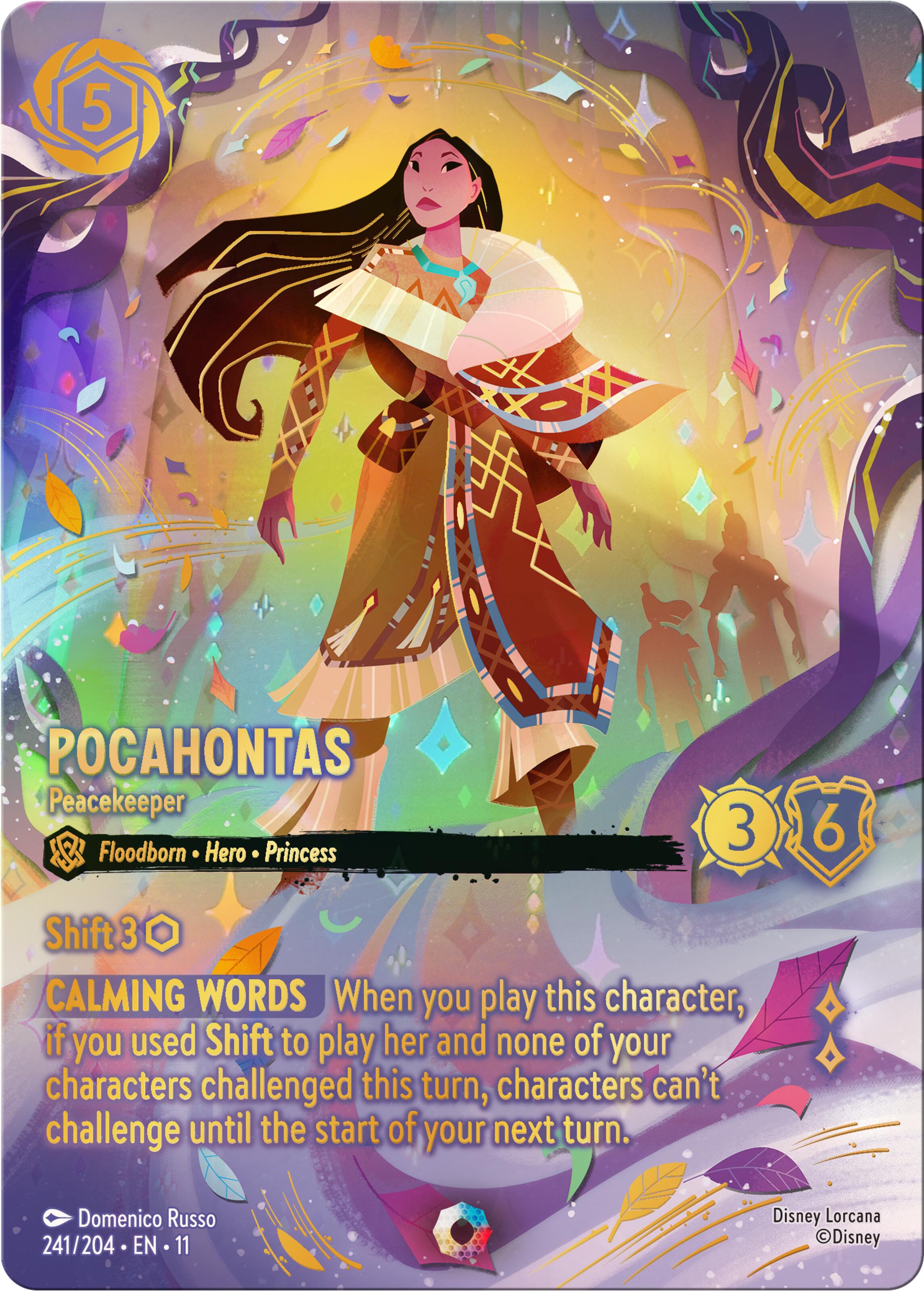 Pocahontas - Peacekeeper (Iconic) (241/204) [Winterspell] | L.A. Mood Comics and Games