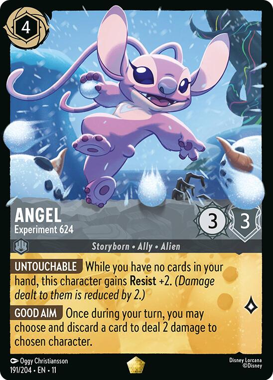 Angel - Experiment 624 (191/204) [Winterspell] | L.A. Mood Comics and Games
