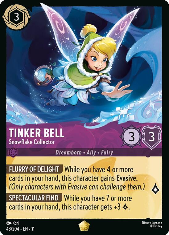 Tinker Bell - Snowflake Collector (48/204) [Winterspell] | L.A. Mood Comics and Games