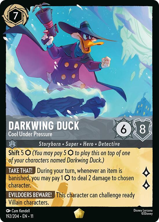 Darkwing Duck - Cool Under Pressure (192/204) [Winterspell] | L.A. Mood Comics and Games