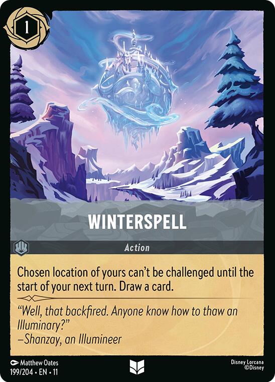 Winterspell (199/204) [Winterspell] | L.A. Mood Comics and Games