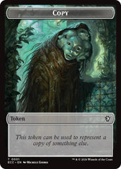 Copy // Elemental (0002) Double-Sided Token [Lorwyn Eclipsed Tokens] | L.A. Mood Comics and Games