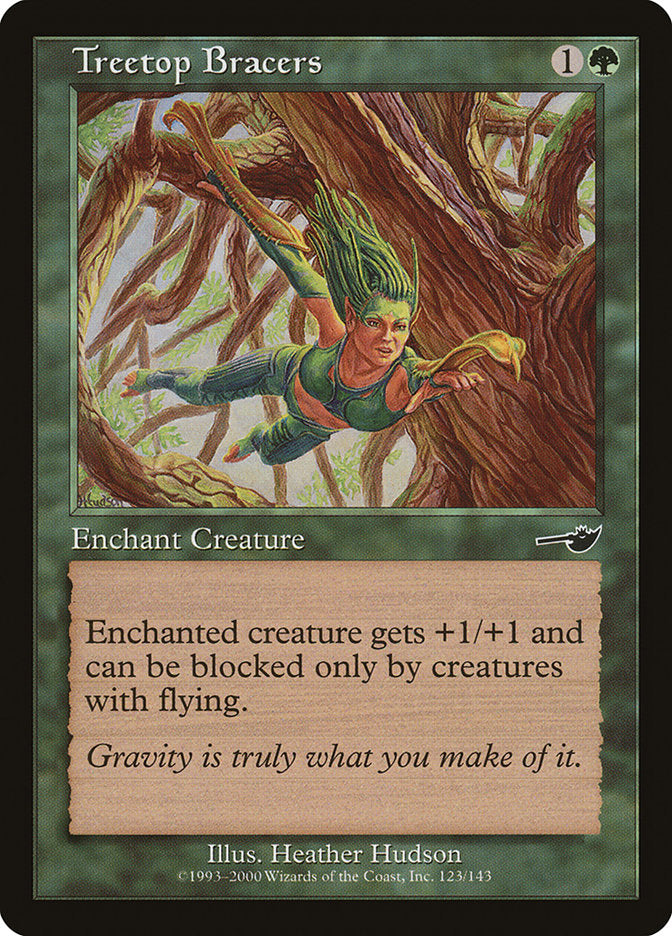 Treetop Bracers [Nemesis] | L.A. Mood Comics and Games