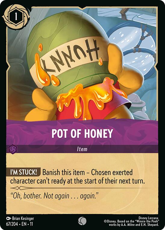 Pot of Honey (67/204) [Winterspell] | L.A. Mood Comics and Games