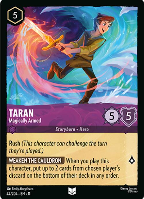 Taran - Magically Armed (44/204) [Winterspell] | L.A. Mood Comics and Games