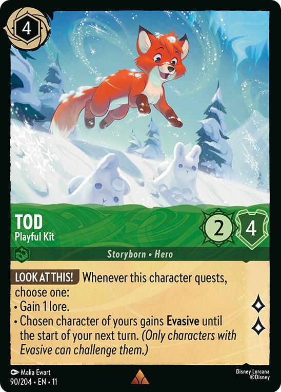 Tod - Playful Kit (90/204) [Winterspell] | L.A. Mood Comics and Games