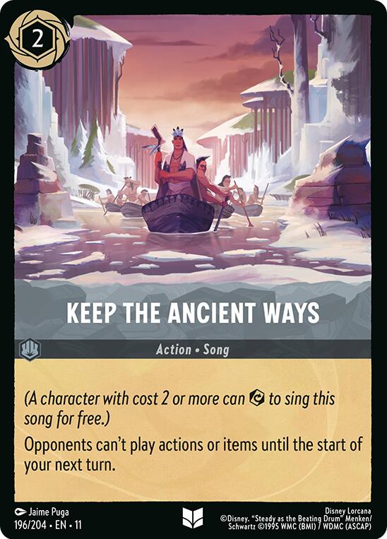 Keep the Ancient Ways (196/204) [Winterspell] | L.A. Mood Comics and Games