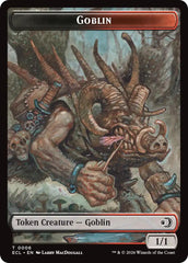 Faerie // Goblin Double-Sided Token [Lorwyn Eclipsed Tokens] | L.A. Mood Comics and Games