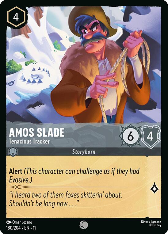 Amos Slade - Tenacious Tracker (180/204) [Winterspell] | L.A. Mood Comics and Games