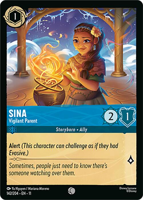 Sina - Vigilant Parent (142/204) [Winterspell] | L.A. Mood Comics and Games