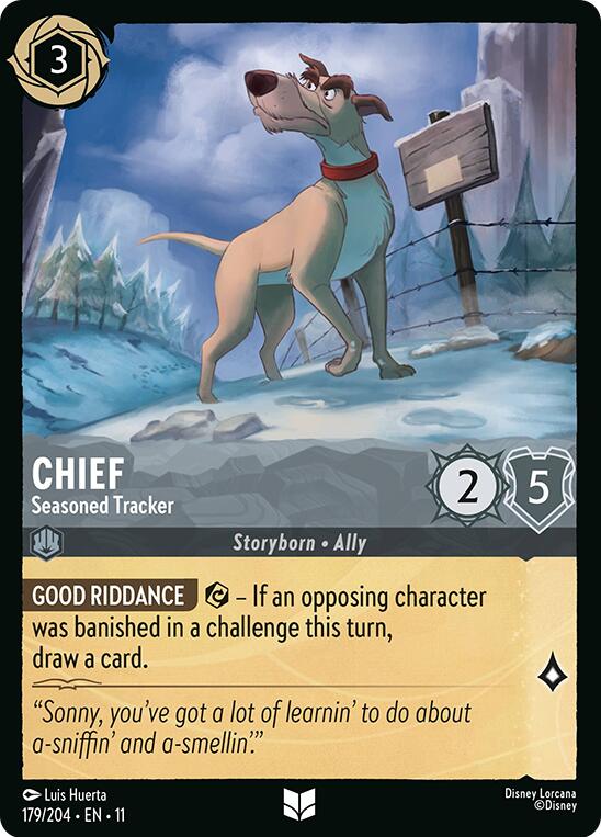 Chief - Seasoned Tracker (179/204) [Winterspell] | L.A. Mood Comics and Games