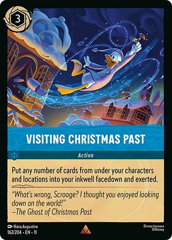 Visiting Christmas Past (162/204) [Winterspell] | L.A. Mood Comics and Games
