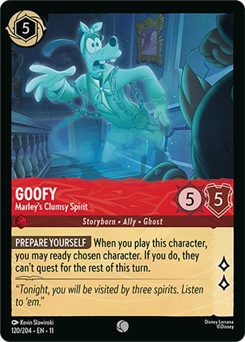 Goofy - Marley's Clumsy Spirit (120/204) [Winterspell] | L.A. Mood Comics and Games