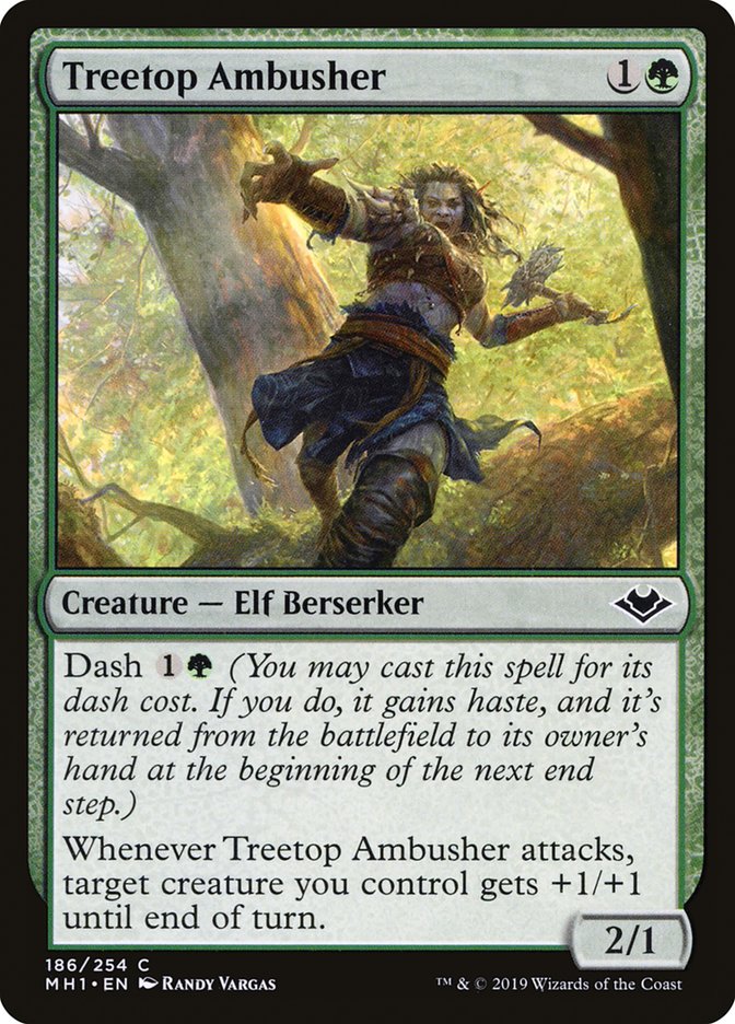 Treetop Ambusher [Modern Horizons] | L.A. Mood Comics and Games