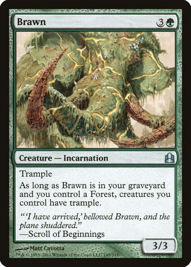 Brawn [Commander 2011] | L.A. Mood Comics and Games