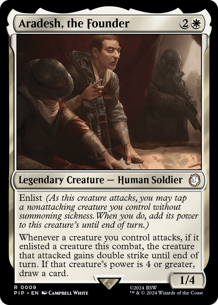 Aradesh, the Founder [Fallout] | L.A. Mood Comics and Games